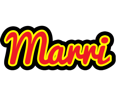 Marri fireman logo