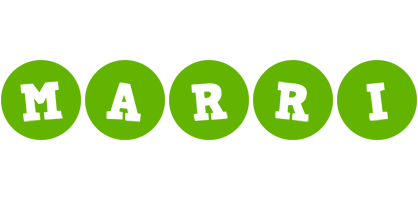 Marri games logo