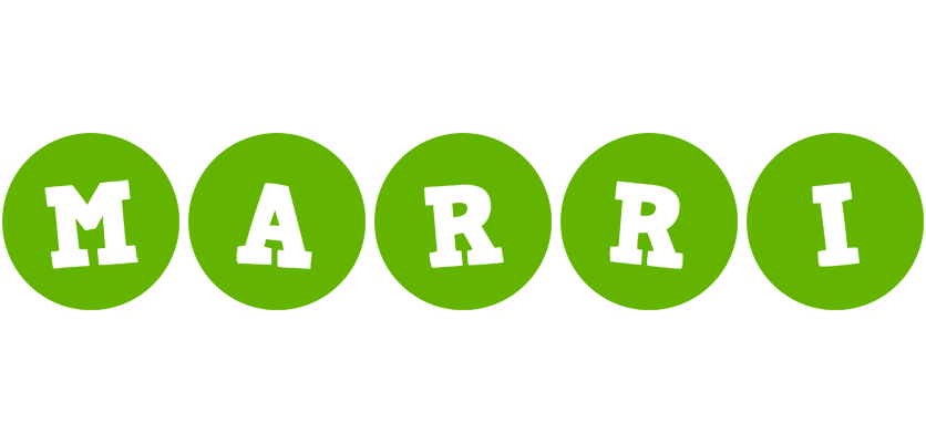 Marri games logo