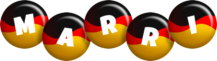 Marri german logo