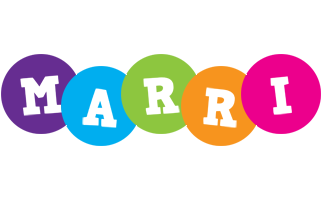 Marri happy logo