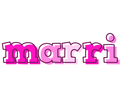 Marri hello logo