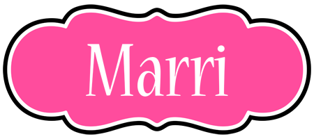 Marri invitation logo