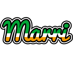 Marri ireland logo