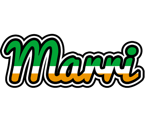Marri ireland logo