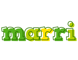 Marri juice logo