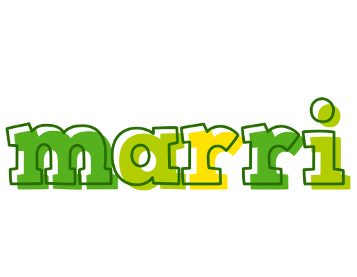 Marri juice logo