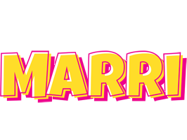 Marri kaboom logo