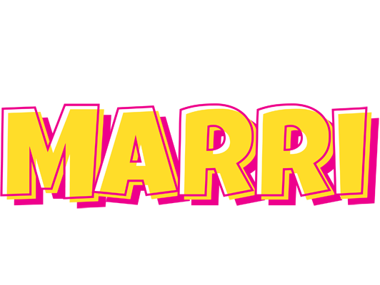 Marri kaboom logo