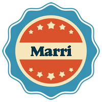 Marri labels logo