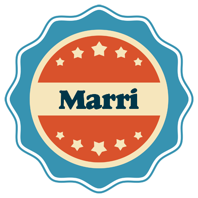 Marri labels logo