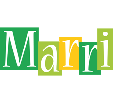 Marri lemonade logo