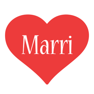 Marri love logo