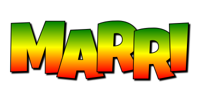 Marri mango logo