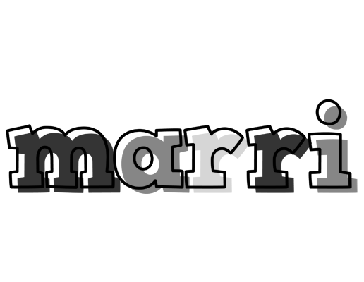 Marri night logo