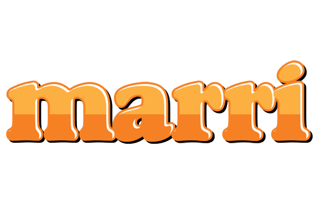 Marri orange logo