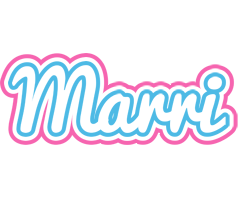 Marri outdoors logo