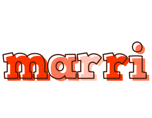 Marri paint logo