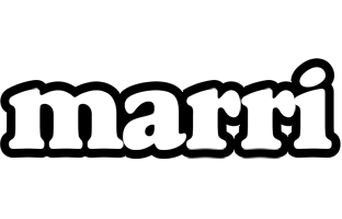 Marri panda logo