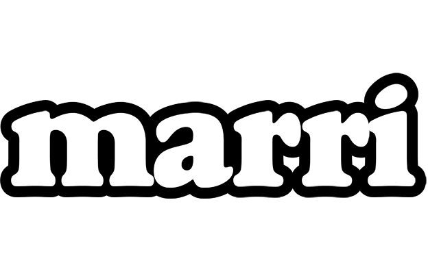 Marri panda logo