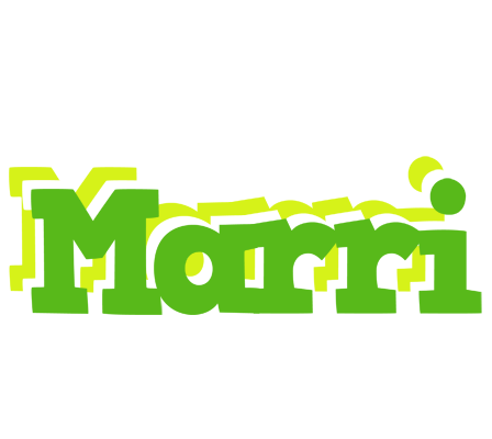 Marri picnic logo
