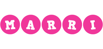 Marri poker logo