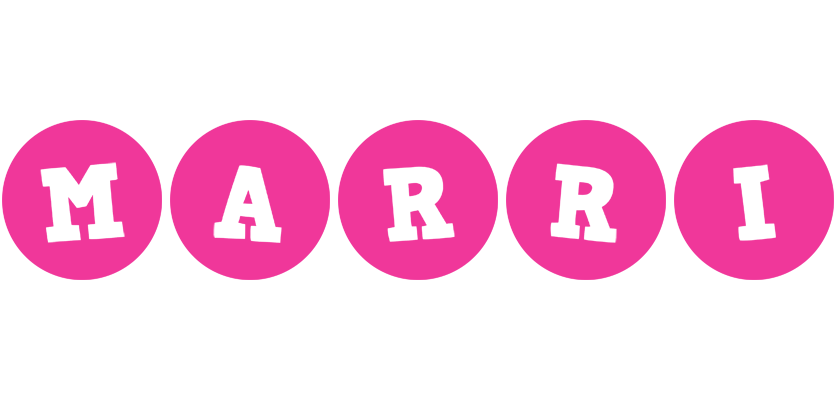 Marri poker logo
