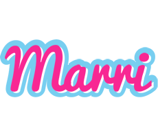 Marri popstar logo