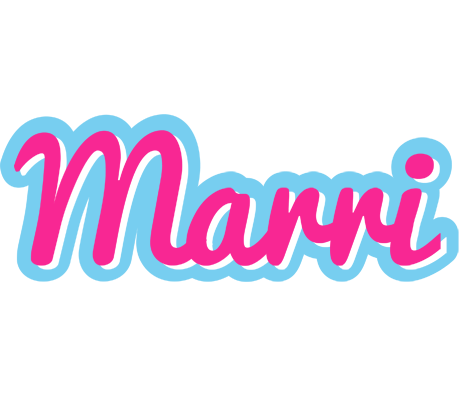 Marri popstar logo