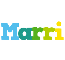 Marri rainbows logo