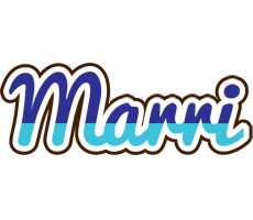 Marri raining logo