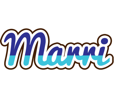 Marri raining logo