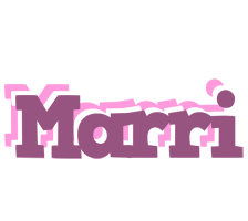 Marri relaxing logo