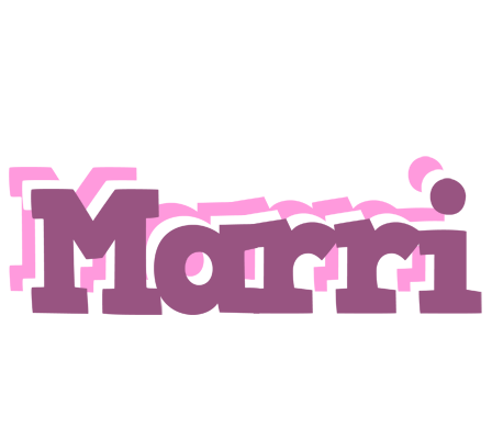 Marri relaxing logo