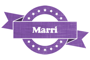 Marri royal logo