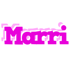 Marri rumba logo