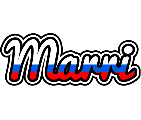 Marri russia logo