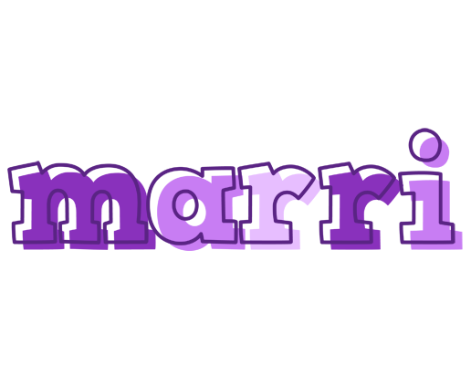 Marri sensual logo