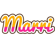 Marri smoothie logo