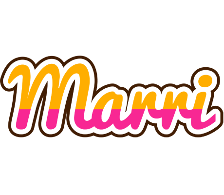 Marri smoothie logo