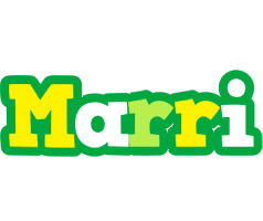 Marri soccer logo