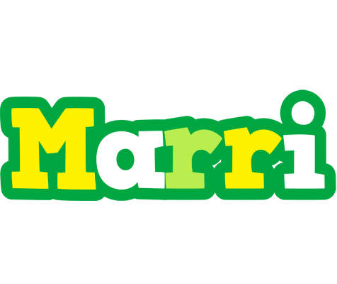 Marri soccer logo