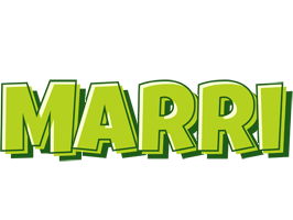 Marri summer logo