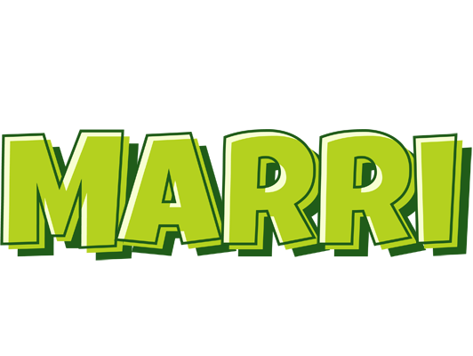 Marri summer logo