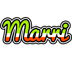 Marri superfun logo