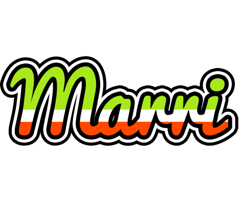 Marri superfun logo