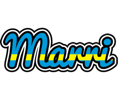 Marri sweden logo