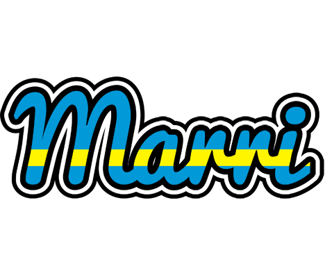 Marri sweden logo