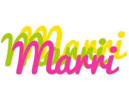 Marri sweets logo