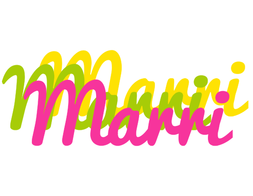 Marri sweets logo